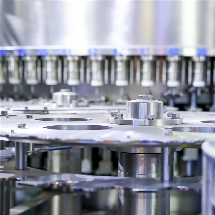 Complete Fruit Juice Beverage Pet Hot Filling Bottling Machine