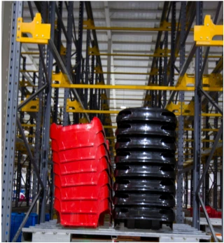 High Density AND HEAVY DUTY Warehouse ASRS WITH Shuttle RGV