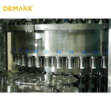 Potpuno automatska mašina za punjenje plastičnih pića