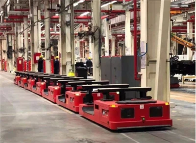 RGV šatl za teške uslove rada