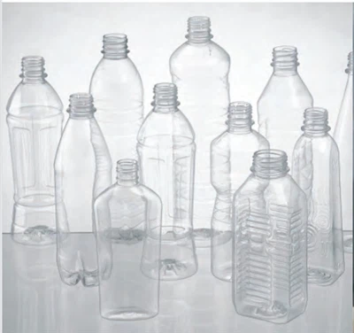 Kalup za puhanje boce sa čistom vodom