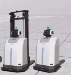 Bespilotni viljuškar AGV