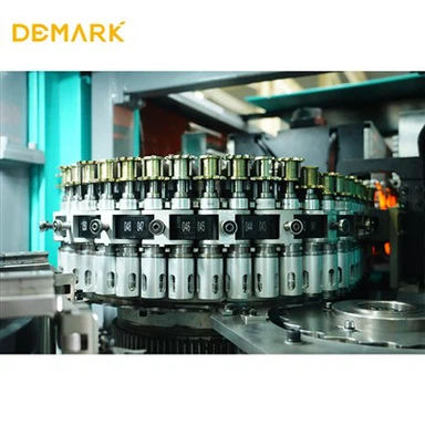 Demark automatska mašina za pakovanje plastične puhanje čiste vode za piće