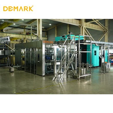 Kombinirani blok za gaziranu vodu